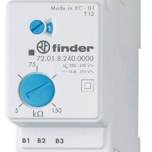 Centralina Relè controllo livello Liquidi 220V 2 Mod Finder